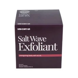 Natura Siberica Fresh Spa Ola Salada Exfoliante Energizante para Piel - Gel de Ducha 400 ml