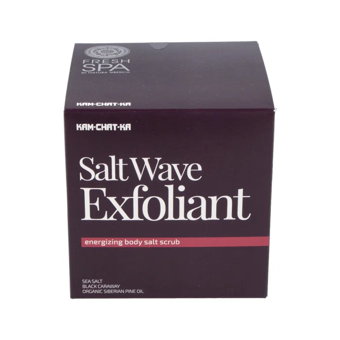 Natura Siberica Fresh Spa Ola Salada Exfoliante Energizante para Piel - Gel de Ducha 400 ml Natura Siberica Fresh Spa Ola Salada Exfoliante Energizante para Piel - Gel de Ducha 400 ml