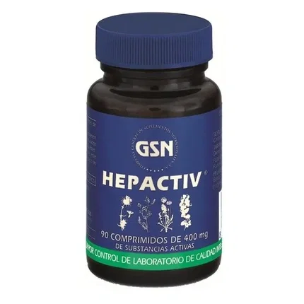 G.S.N. Hepactiv Detox 90 comprimidos