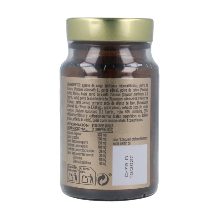 GSN Hepactiv Detox 90 comprimidos de 400mg GSN Hepactiv Detox 90 comprimidos de 400mg