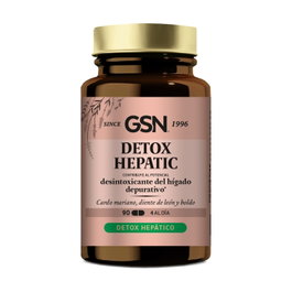 GSN Hepactiv Detox 90 comprimidos de 400mg