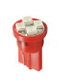 M-Tech Bombillas LED Rojo 12V W5W/T10/R10