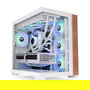 Thermaltake View 380 WS ARGB Midi Tower Blanca PC Caja con Iluminación ARGB
