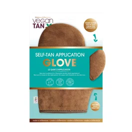 Vegan Tan Guantes bronceadores Luxury Marrón