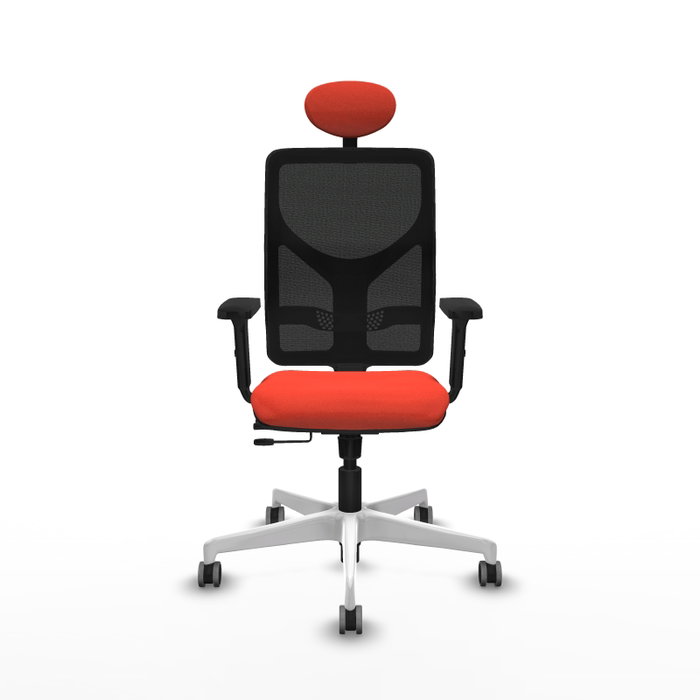 PIQUERAS Y CRESPO Silla de oficina Motilla con mecanismo Sincro/Traslack Naranja oscuro/Negro PIQUERAS Y CRESPO Silla de oficina Motilla con mecanismo Sincro/Traslack Naranja oscuro/Negro