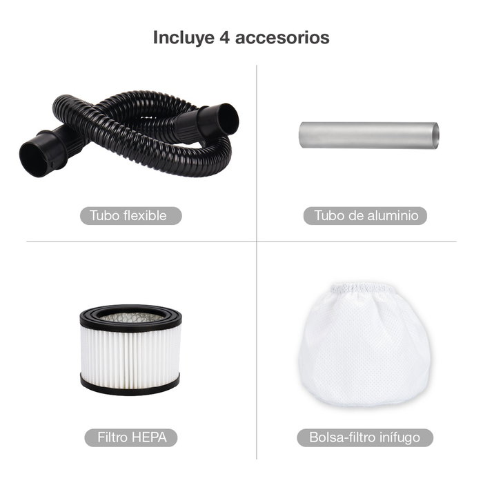 Väline Aspirador de cenizas Dubie 800W
