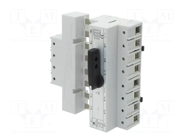SPAMEL Interruptor Generador de Red 160A 3 Posiciones I-0-II SPAMEL Interruptor Generador de Red 160A 3 Posiciones I-0-II