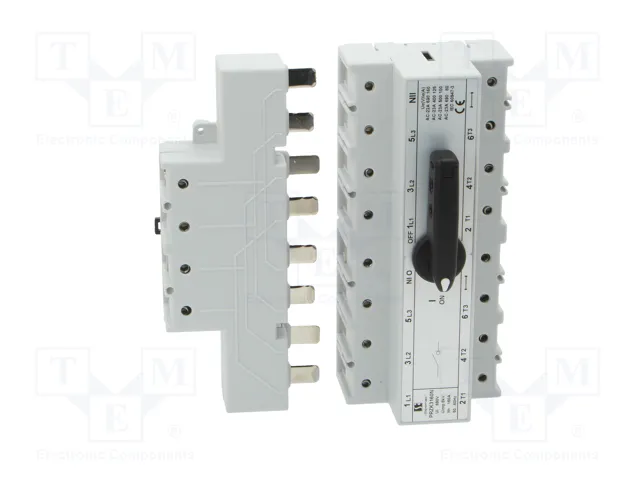 SPAMEL Interruptor Generador de Red 160A 3 Posiciones I-0-II SPAMEL Interruptor Generador de Red 160A 3 Posiciones I-0-II