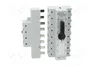 SPAMEL Interruptor Generador de Red 160A 3 Posiciones I-0-II