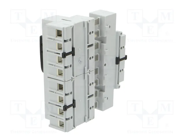 SPAMEL Interruptor Generador de Red 160A 3 Posiciones I-0-II SPAMEL Interruptor Generador de Red 160A 3 Posiciones I-0-II