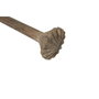 DKD Home Decor Decoración Teca Batidor Antiguo Natural 79x10x10 cm