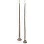 DKD Home Decor Decoración Teca Batidor Antiguo Natural 79x10x10 cm
