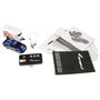 AMEWI RC Pickup Die Cast con Wohnwagen 1:64 RTR Azul