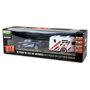 AMEWI RC Pickup 22680 con Caravana, Die-Cast Metal 1:64, Listo para Usar (RTR), Azul y Blanco, Radio Control 2.4 GHz, Batería Recargable, Para Niños +6 Años