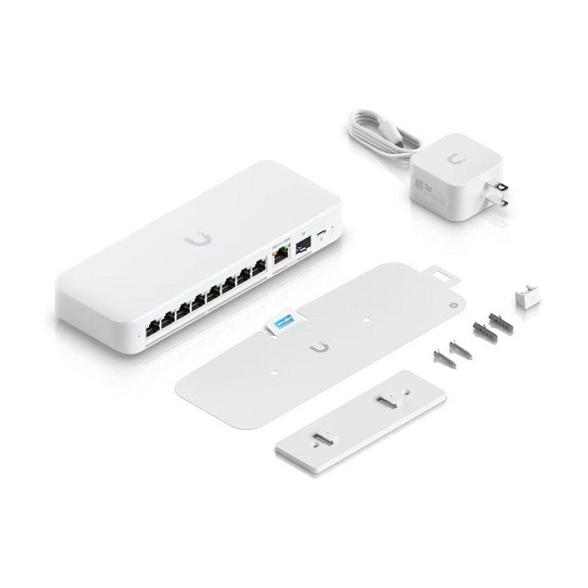 Ubiquiti UniFi Flex 2.5G USW-FLEX-2.5G-8 Blanco