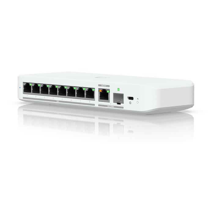 Ubiquiti UniFi Flex 2.5G USW-FLEX-2.5G-8 Blanco
