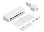 Ubiquiti UniFi Flex 2.5G USW-FLEX-2.5G-8 Blanco