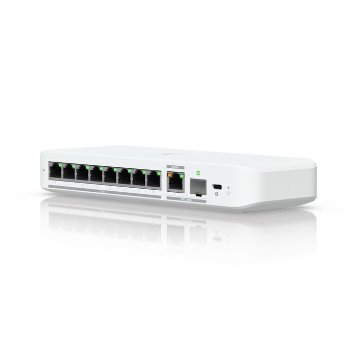 Ubiquiti 60 Gbps 45 Mpps VLANs 256 AC/DC 15W Ubiquiti 60 Gbps 45 Mpps VLANs 256 AC/DC 15W