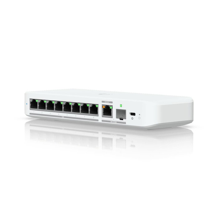 Ubiquiti UniFi Flex 2.5G USW-FLEX-2.5G-8 Blanco Ubiquiti UniFi Flex 2.5G USW-FLEX-2.5G-8 Blanco
