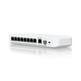 Ubiquiti Networks Flex 2.5G Gestionado L2 Switch 2.5G Ethernet (100/1000/2500) Montaje Pared/Escritorio Blanco
