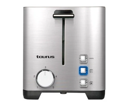 Taurus Mytoast II Legend 850W Inox Taurus Mytoast II Legend 850W Inox