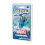 Marvel Champions Juego de Mesa Quicksilver Pack de Héroe Español 60 Cartas
