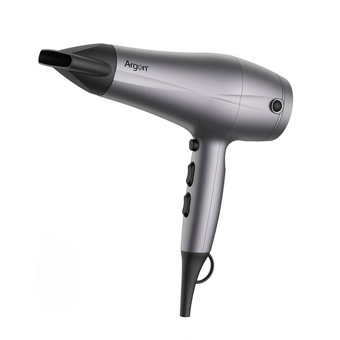 Argon Secador de Pelo Antracita Negro Mate 2400W