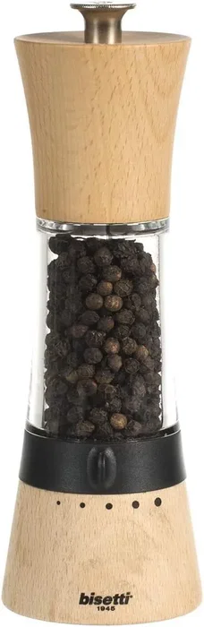 Bisetti Molinillo de Pimienta PISA BIS8015457089104 18 cm Madera / Acrílico