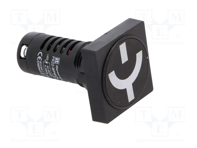 SPAMEL Indicador de posición de interruptor PK22 22mm 24VDC