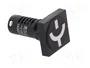 SPAMEL Indicador de posición de interruptor PK22 22mm 24VDC
