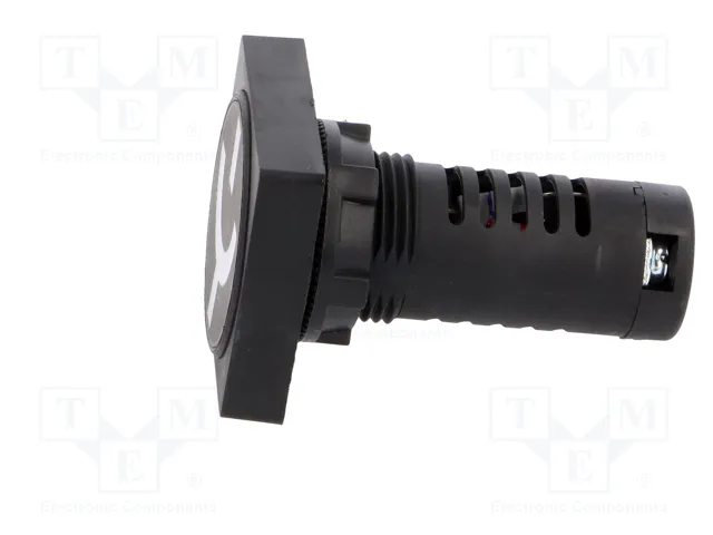 SPAMEL Indicador de posición de interruptor PK22 22mm 24VDC