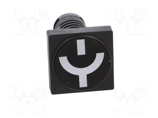 SPAMEL Indicador de posición de interruptor PK22 22mm 24VDC