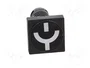 SPAMEL Indicador de posición de interruptor PK22 22mm 24VDC