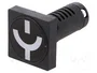 SPAMEL Indicador de posición de interruptor PK22 22mm 24VDC
