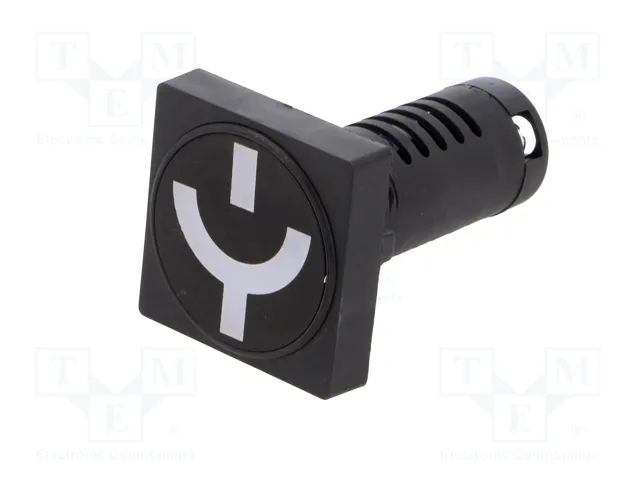 SPAMEL Indicador de posición de interruptor PK22 22mm 24VDC