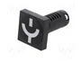 SPAMEL Indicador de posición de interruptor PK22 22mm 24VDC