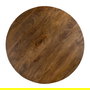 Mesa Centro Madera de Mango Salón 100 X 100 X 46 cm