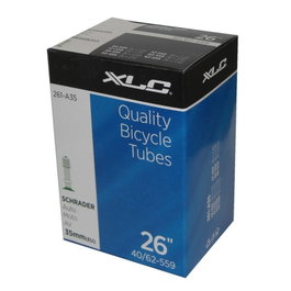 XLC Cámara para bicicleta 26 pulgadas 40/62-559 Válvula Standard VT-A26 Modelo 2010