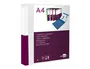 Liderpapel Carpeta Canguro 2 Anillas 25 mm Mixtas Polipropileno DIN A4 Transparente