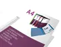 Liderpapel Carpeta Canguro 2 Anillas 25 mm Mixtas Polipropileno DIN A4 Transparente