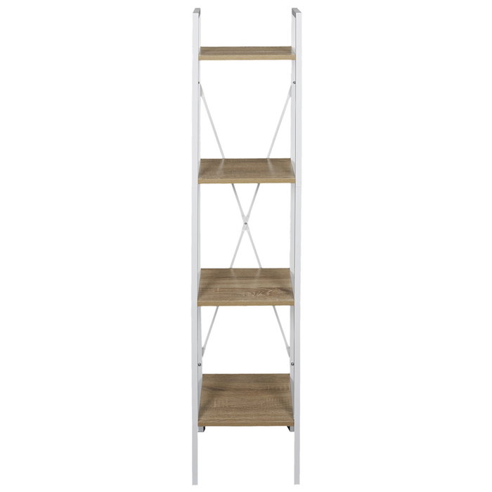 Home Deco Factory Estantería 34x32 H.148 Blanca Home Deco Factory Estantería 34x32 H.148 Blanca