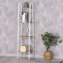 Home Deco Factory Estantería 34x32 H.148 Blanca