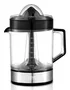 Haeger Super Juice Exprimidor de Zumo - Color Negro, Plata, Transparente