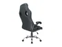 Equip 651016 Silla de Oficina y Ordenador Ergonómica con Asiento y Respaldo Acolchado en Negro PU - Reposabrazos Acolchado, 5 Ruedas
