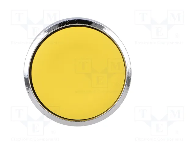 SCHNEIDER ELECTRIC Interruptor de presión Harmony XB4 amarillo 22mm
