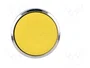 SCHNEIDER ELECTRIC Interruptor de presión Harmony XB4 amarillo 22mm
