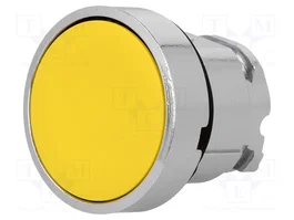 SCHNEIDER ELECTRIC Interruptor de presión Harmony XB4 amarillo 22mm