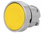 SCHNEIDER ELECTRIC Interruptor de presión Harmony XB4 amarillo 22mm