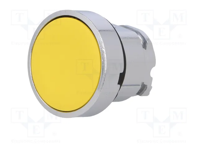 SCHNEIDER ELECTRIC Interruptor de presión Harmony XB4 amarillo 22mm