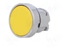 SCHNEIDER ELECTRIC Interruptor de presión Harmony XB4 amarillo 22mm